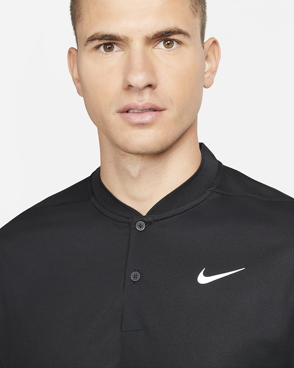 Nike blade collar golf polo best sale